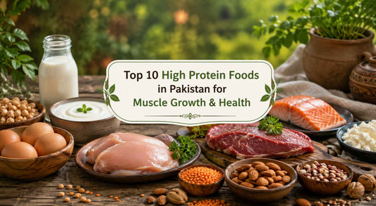 Top 10 High Protein Foods in Pakistan for Muscle Growth & Health