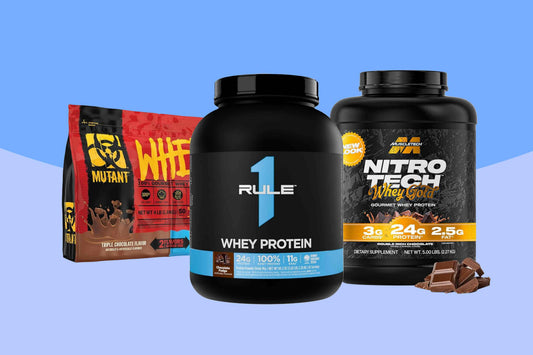 Top 5 Affordable Whey Proteins in Pakistan