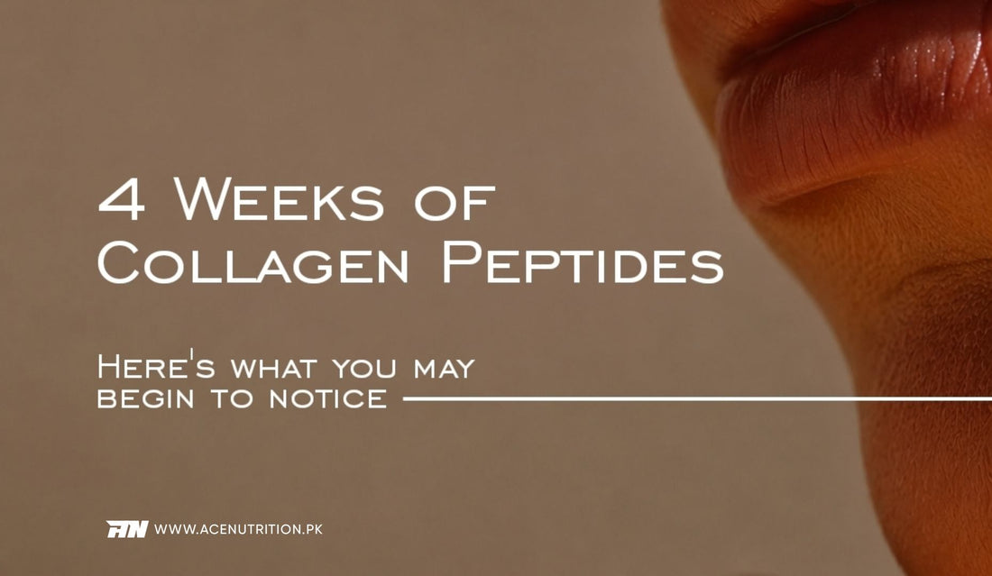 What Happens After 4 Weeks of Taking Collagen Peptides? A Complete Guide
