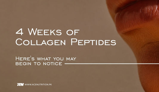 What Happens After 4 Weeks of Taking Collagen Peptides? A Complete Guide