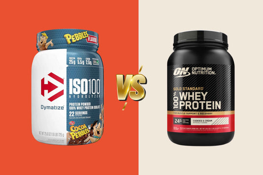 Gold Standard Whey vs Dymatize ISO100: Complete Comparison