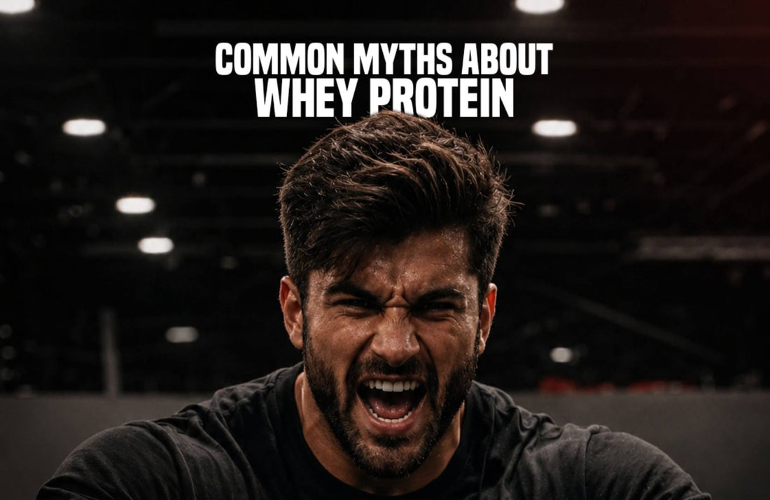 Common Myths About Whey Protein (Busted)