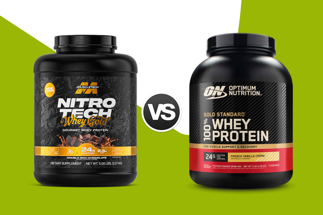 Optimum Nutrition Gold Standard Whey vs MuscleTech Nitro-Tech Whey Gold: Which Protein Is Better in Pakistan?