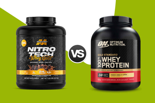 Optimum Nutrition Gold Standard Whey vs MuscleTech Nitro-Tech Whey Gold: Which Protein Is Better in Pakistan?