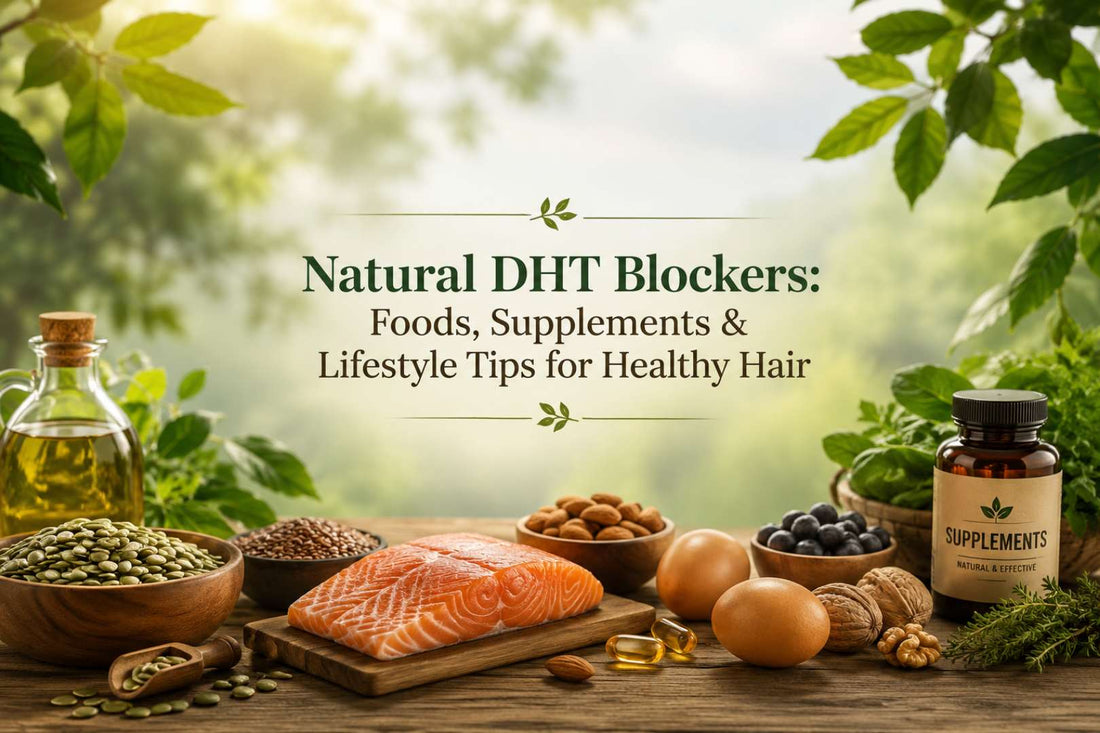 Natural DHT Blockers: Foods, Supplements & Lifestyle Tips for Healthy Hair