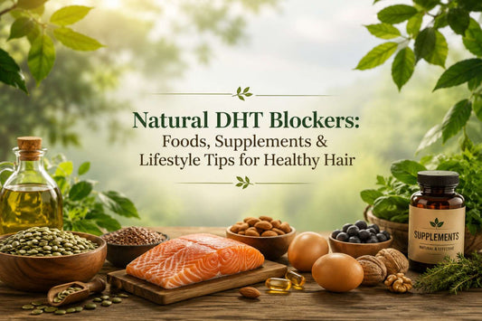 Natural DHT Blockers: Foods, Supplements & Lifestyle Tips for Healthy Hair