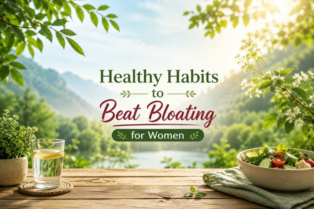 Healthy Habits to Beat Bloating for Women: Causes, Tips & Natural Ways to Feel Better