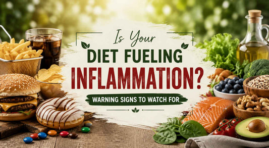 Is Your Diet Fueling Inflammation? Warning Signs to Watch For