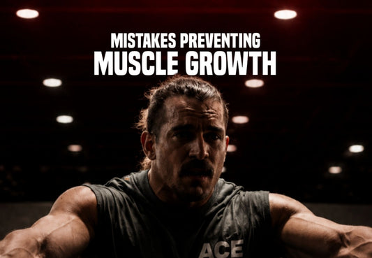 Top 7 Mistakes Preventing Muscle Growth (And How to Fix Them)