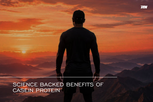 Science Backed Benefits of Casein Protein Beyond the Gym