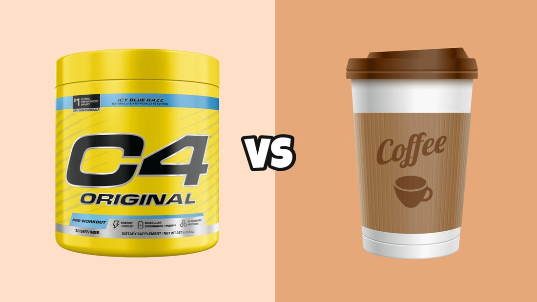 Pre-Workout vs Coffee: Which Is Better Before a Workout?