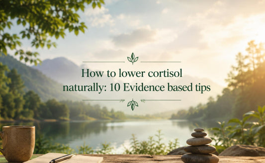 How to Lower Cortisol Naturally: 10 Evidence Based Strategies