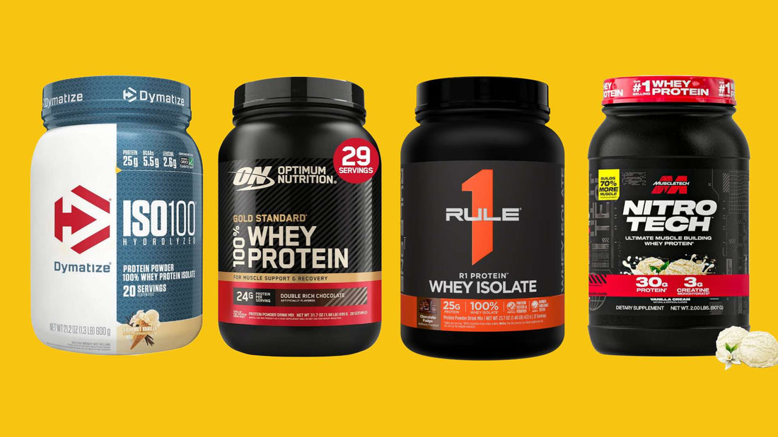 Top Selling Whey Protein in Pakistan