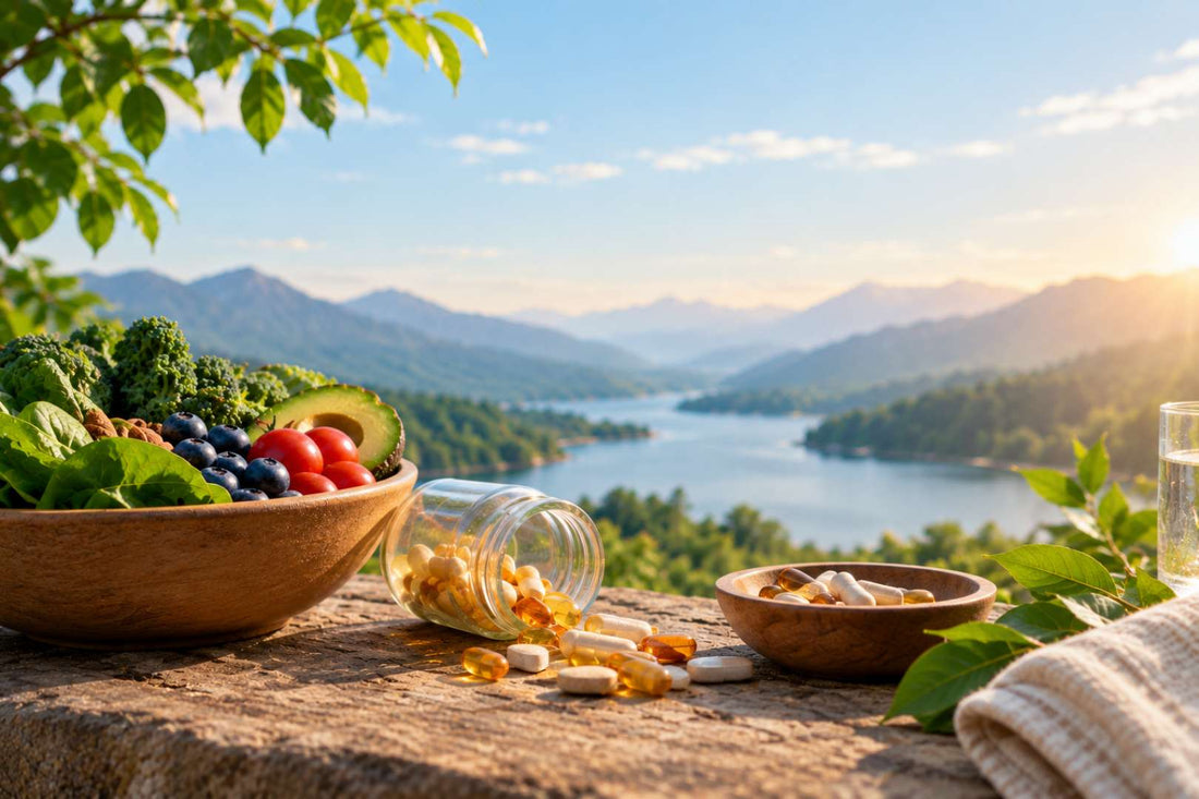 Do You Need Vitamins If You Eat a Healthy Diet?