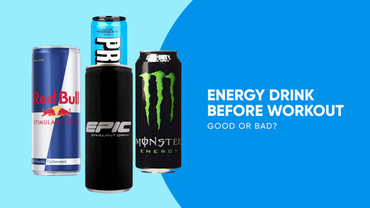 Energy Drinks Before a Workout: Are They a Good Idea?