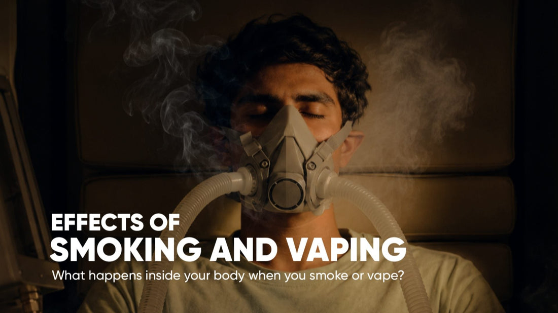 Effects of Smoking and Vaping on Your Health