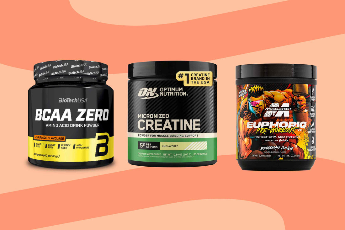 Best Supplements for Muscle Growth in Pakistan