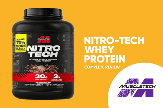 Nitro-Tech Whey Protein Price in Pakistan - Expert Review