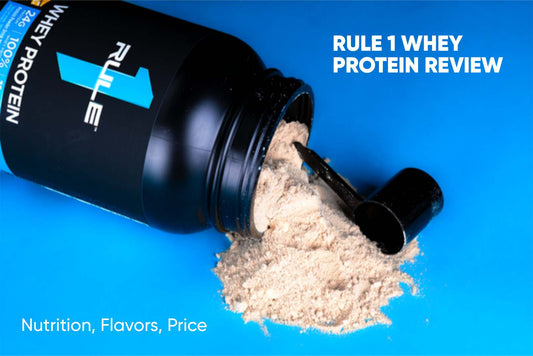 Rule 1 Whey Protein Review: Price in Pakistan & Original
