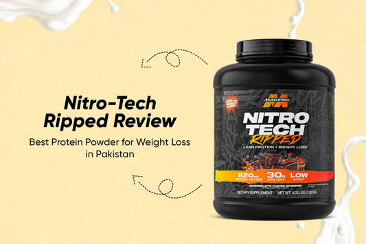 Nitro-Tech Ripped Review (2026): Best Protein Powder for Weight Loss in Pakistan?