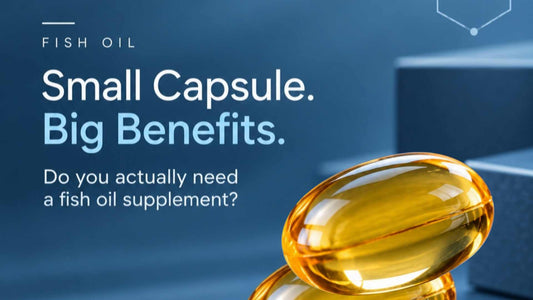 Omega-3s: Do You Actually Need a Fish Oil Supplement?