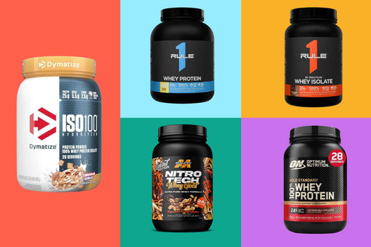Best Whey Protein for Muscle Gain (Bulking) in Pakistan [2026 Guide]