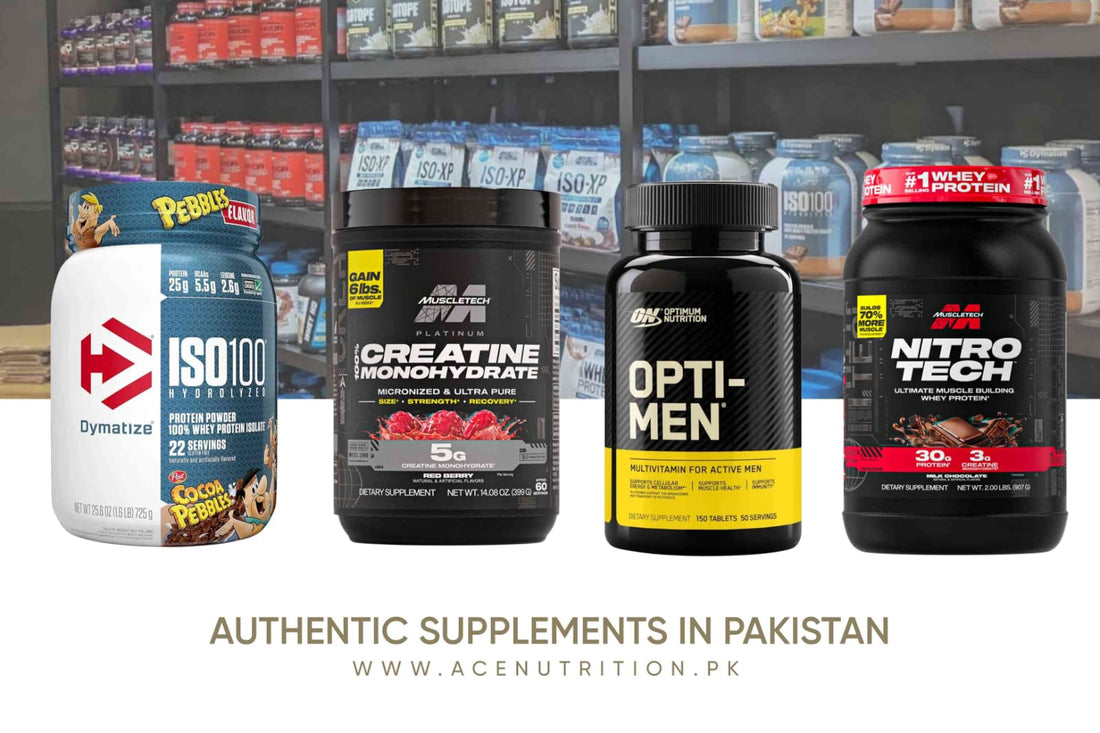 Authentic Supplement Store in Pakistan: How to Buy 100% Original Supplements (2026 Guide)