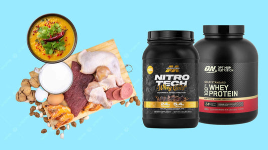 Desi Protein Foods vs Whey: Cost per 25g of Protein in Pakistan (2026)