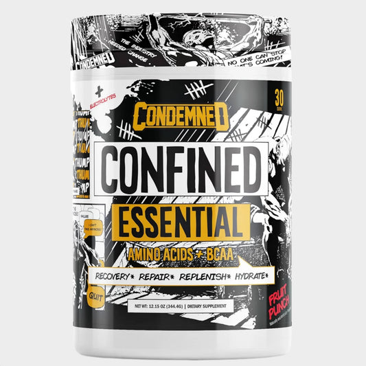 CONFINED EAA + BCAA | 30-SERVINGS