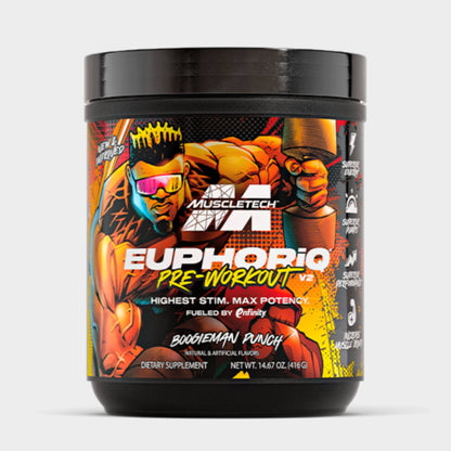 Muscletech Euphoriq V2 pre-workout price in Pakistan