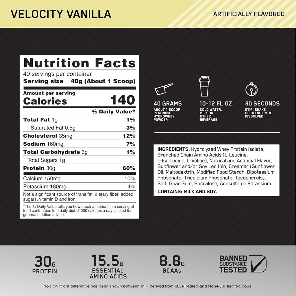 Hydrowhey by optimum nutrition
optimum nutrition in Pakistan