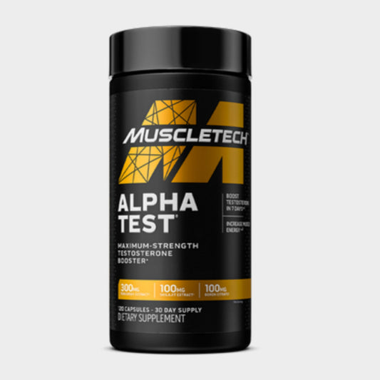 ALPHA TEST | 120-TABLETS