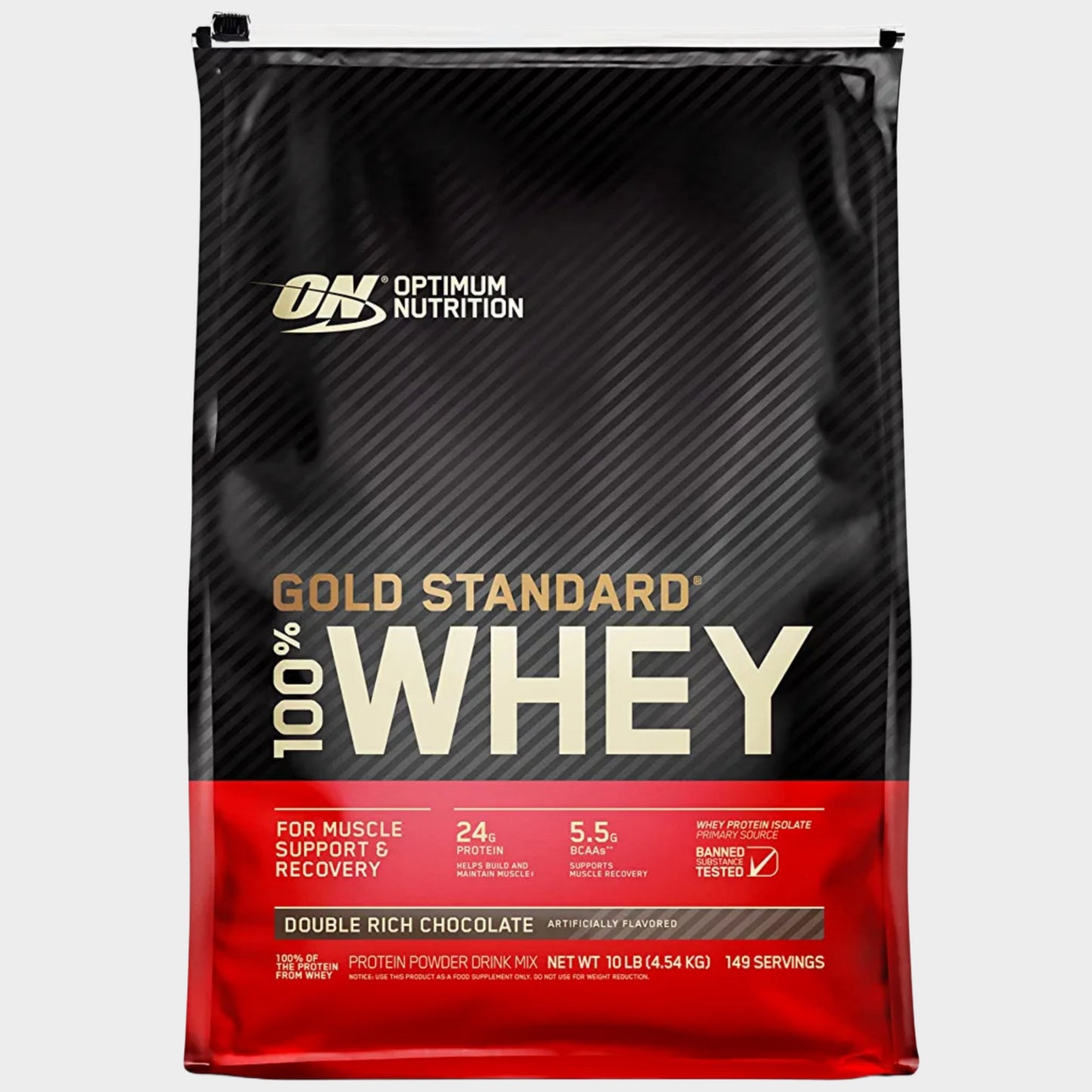GOLD STANDARD 100% WHEY PROTEIN 10-LBS