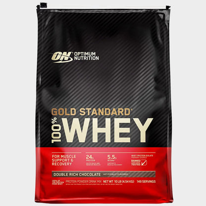 GOLD STANDARD 100% WHEY PROTEIN 10-LBS