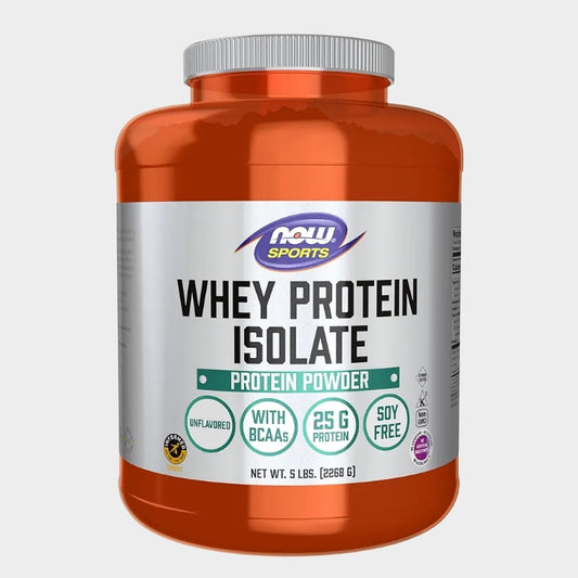 WHEY PROTEIN ISOLATE | 5-LBS