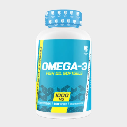 OMEGA-3 FISH OIL | 100 SOFTGELS