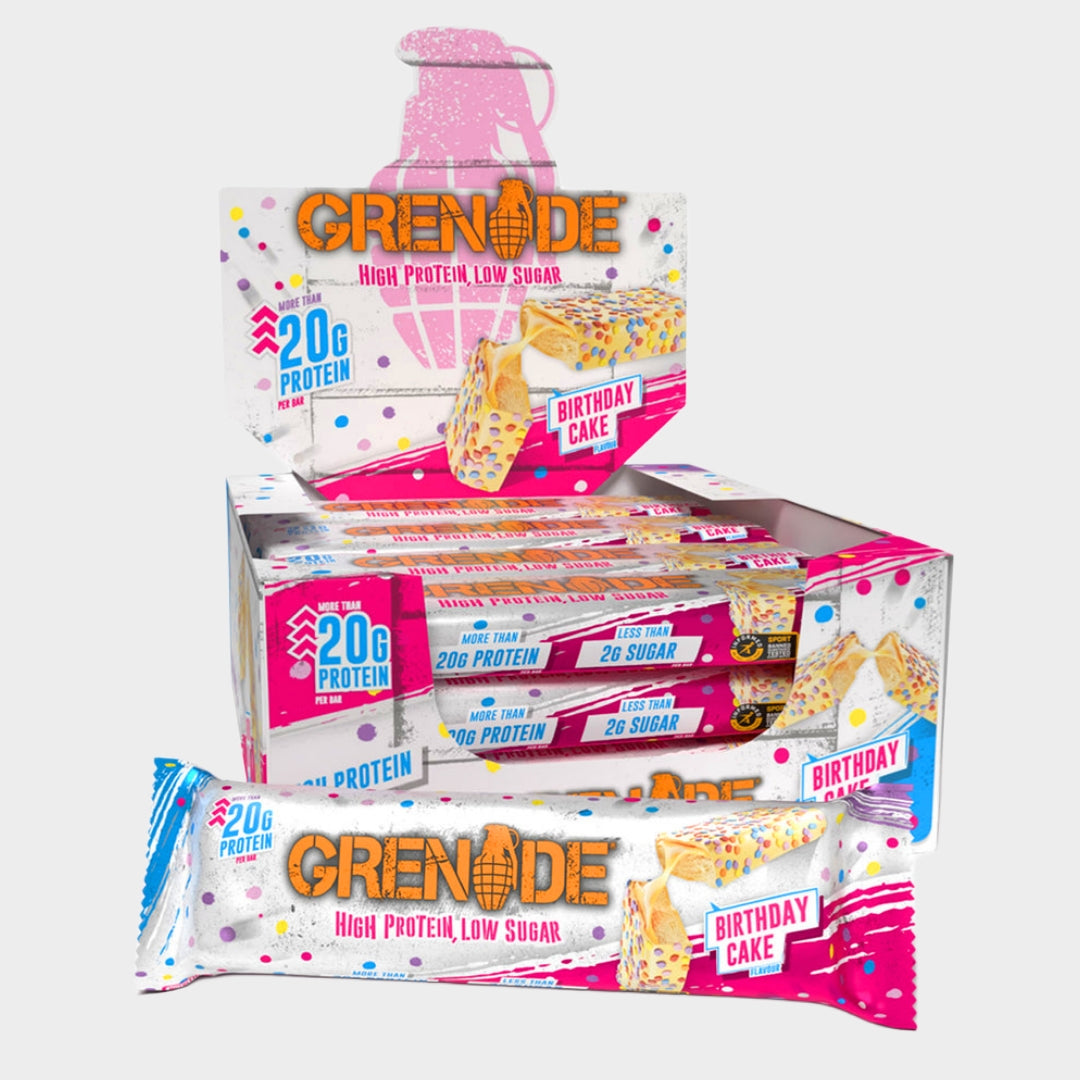 GRENADE PROTEIN BAR (BOX OF 12)