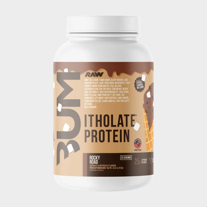 raw nutrition bum itholate protein