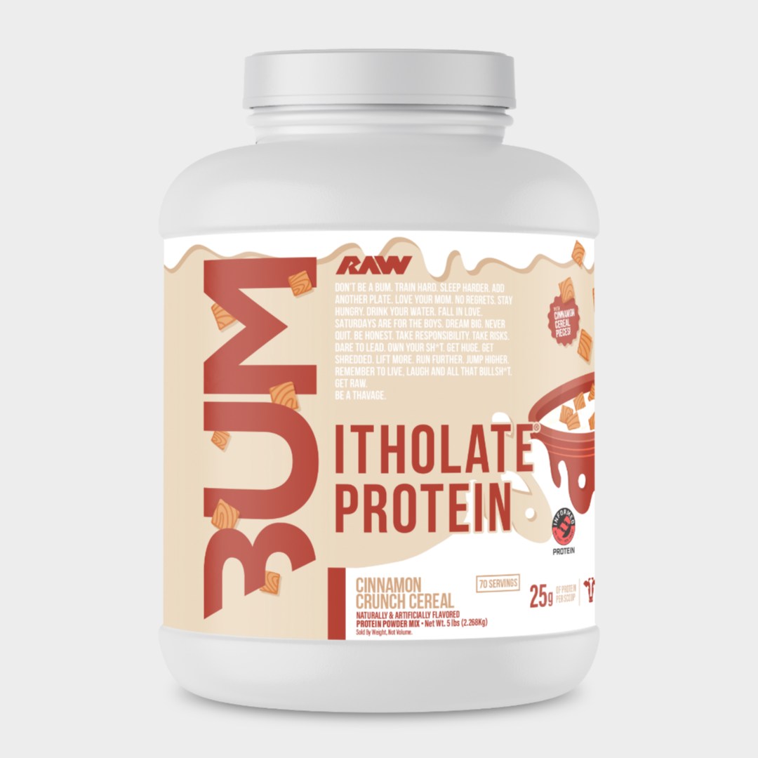 bum itholate protein 5 lbs