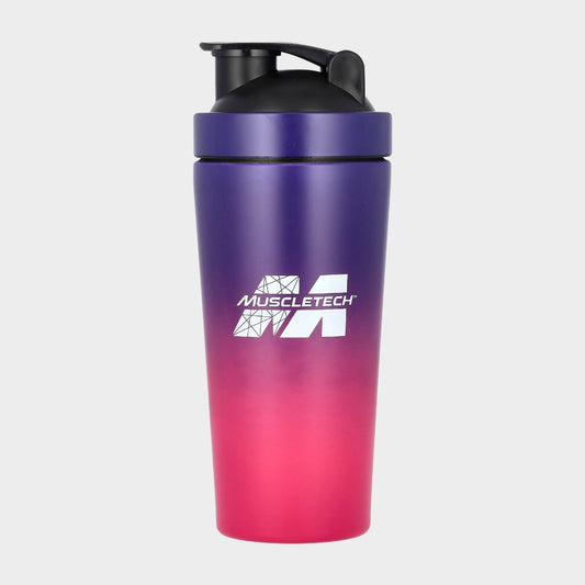 MUSCLETECH STAINLESS STEEL SHAKER | 500ML