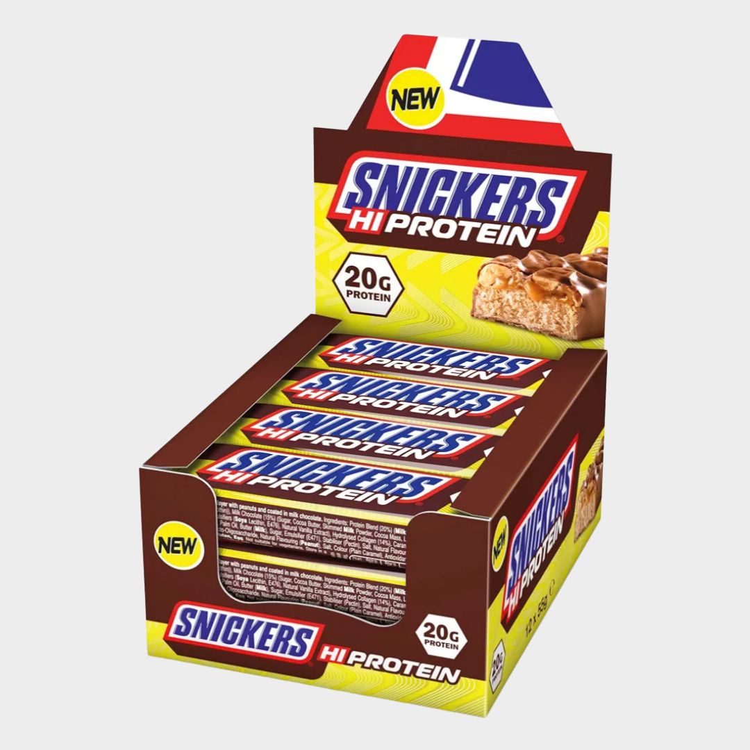 SNICKERS - HI PROTEIN BAR | BOX OF 12