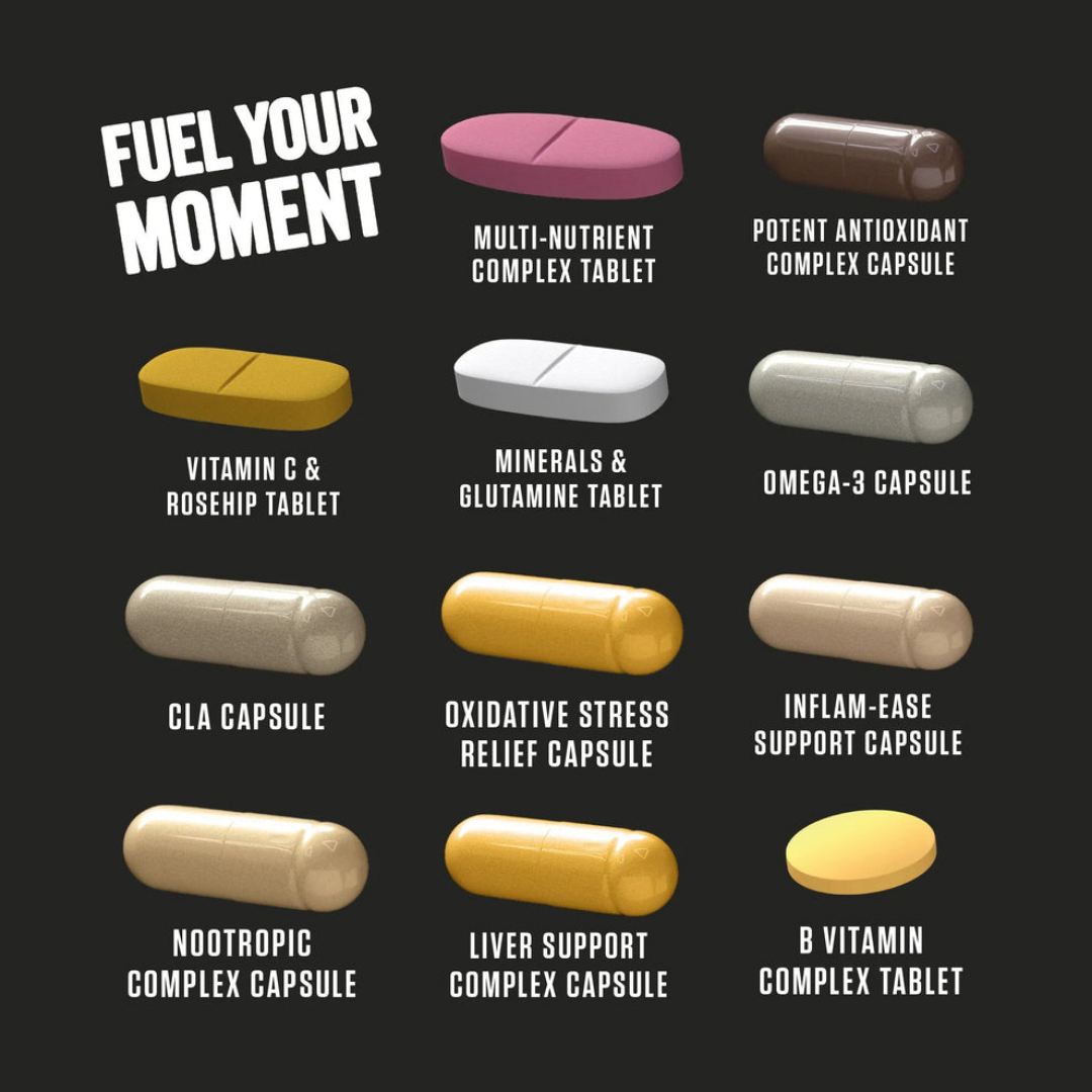 BLACK STAK (THE ULTIMATE HEALTH PACK) | 30-PACKS