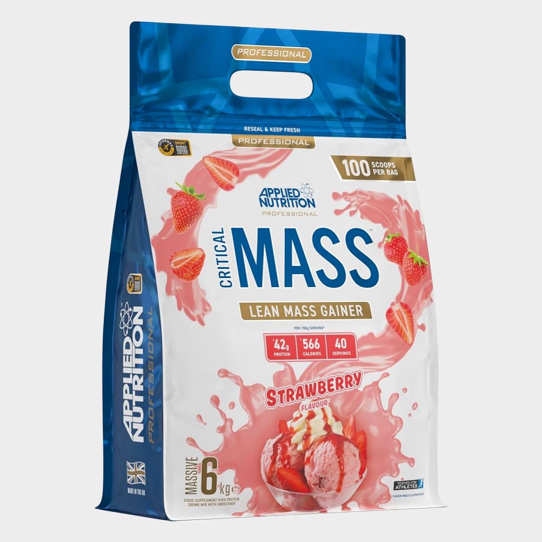 Applied Nutrition Critical Mass Professional Lean Mass Gainer in Pakistan