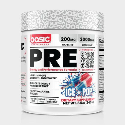 Basic Supplements Pre-Workout in Pakistan