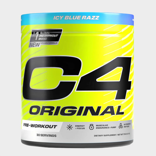 c4 original new formula 30 servings