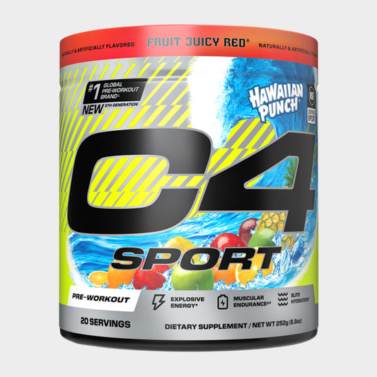 c4 sport preworkout 20 servings