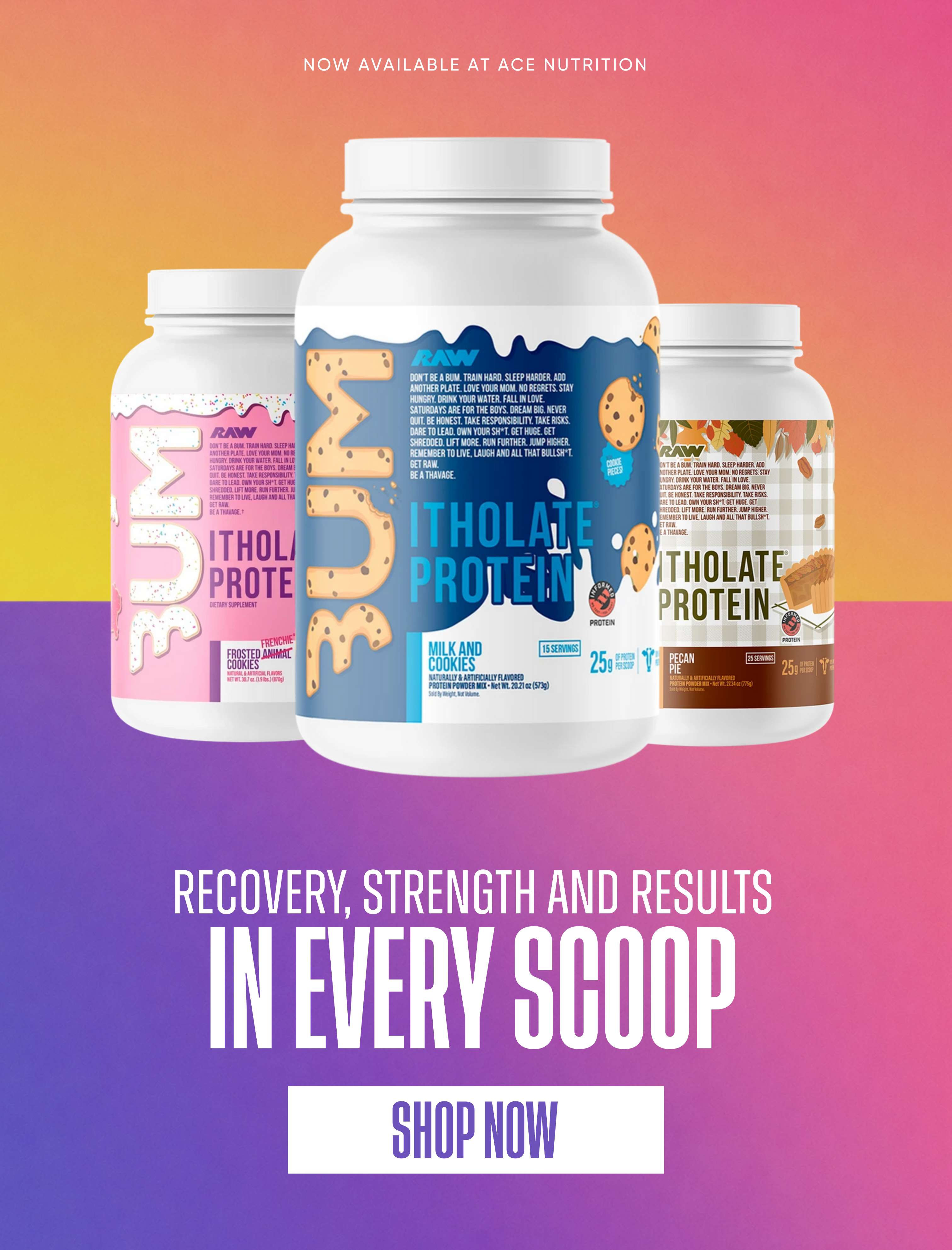 Ace Nutrition, Supplements in Pakistan