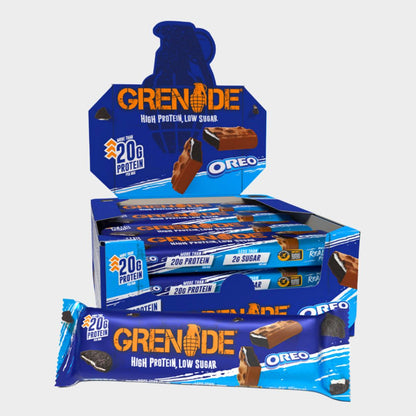 Grenade Protein Bar Box