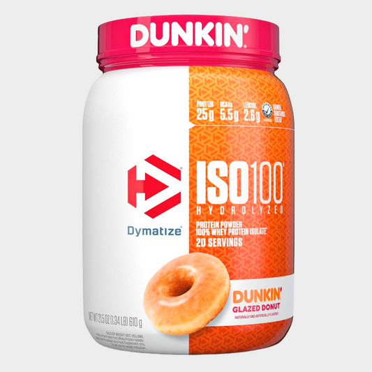 iso100 dunkin glazed donut