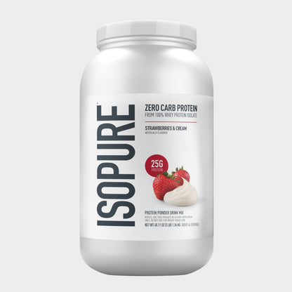 Isopure zero carb protein